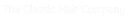 solid white logo